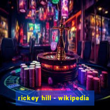 rickey hill - wikipedia