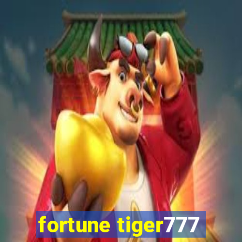 fortune tiger777