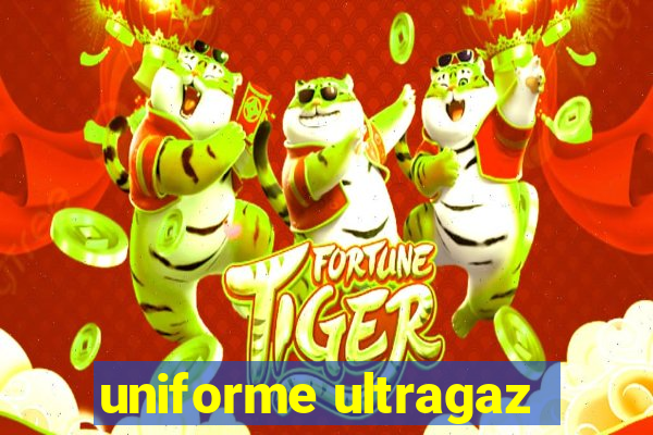 uniforme ultragaz