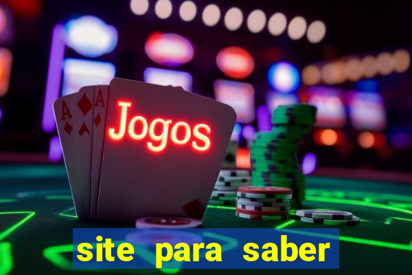 site para saber qual jogo esta pagando