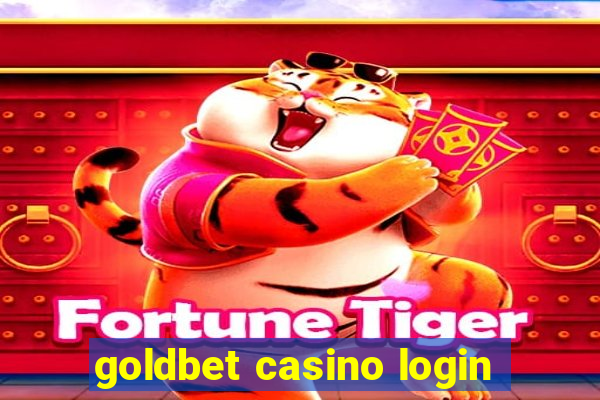 goldbet casino login