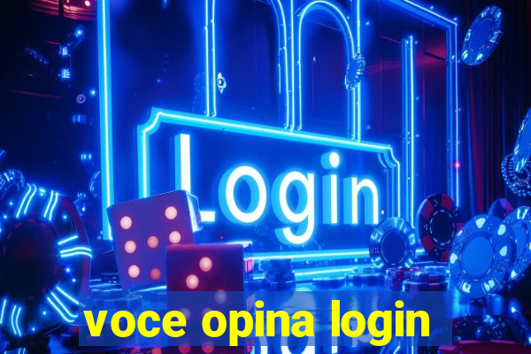 voce opina login