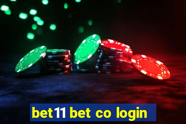 bet11 bet co login