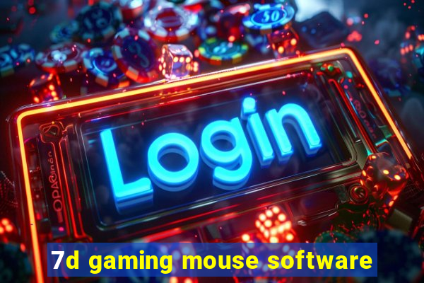 7d gaming mouse software