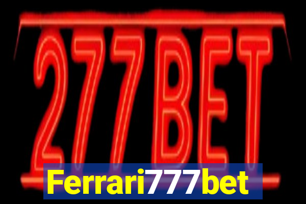 Ferrari777bet