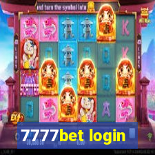 7777bet login