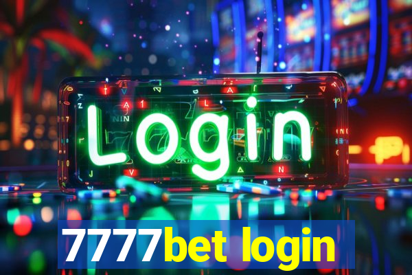 7777bet login