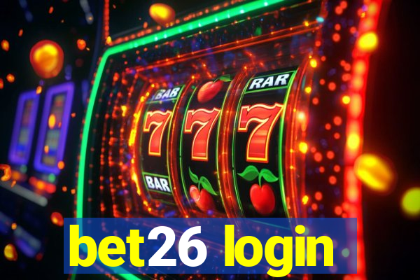 bet26 login