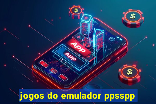 jogos do emulador ppsspp