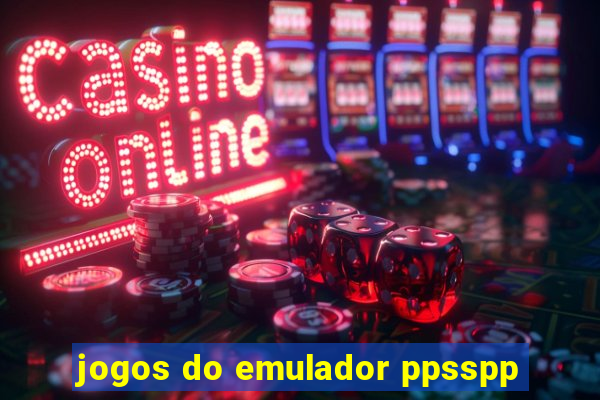 jogos do emulador ppsspp