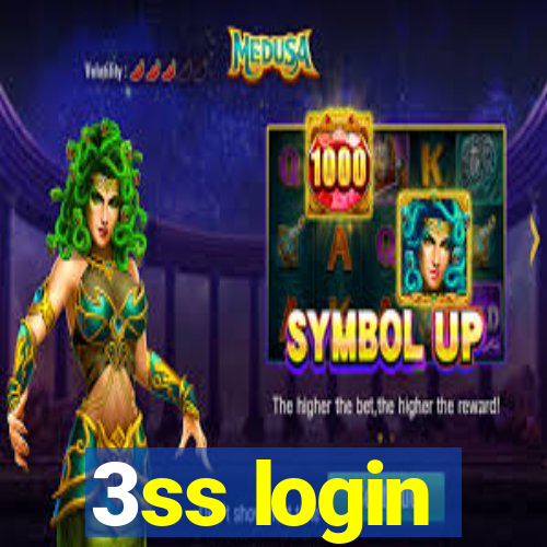 3ss login