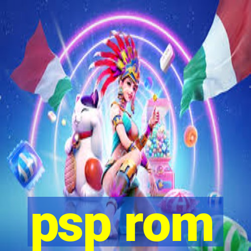 psp rom