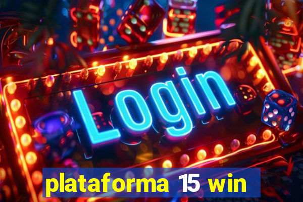 plataforma 15 win