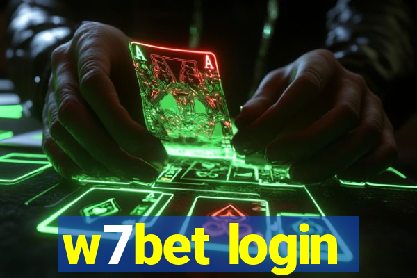 w7bet login