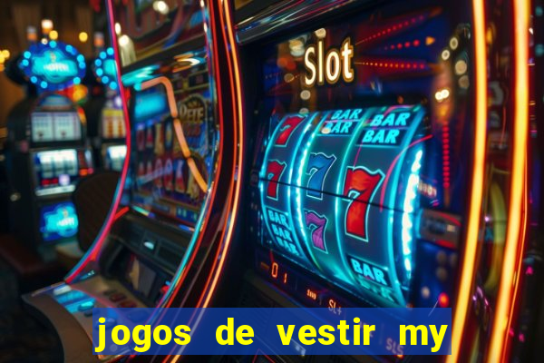 jogos de vestir my little pony