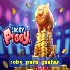 robo para ganhar no fortune tiger