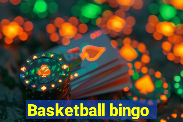 Basketball bingo