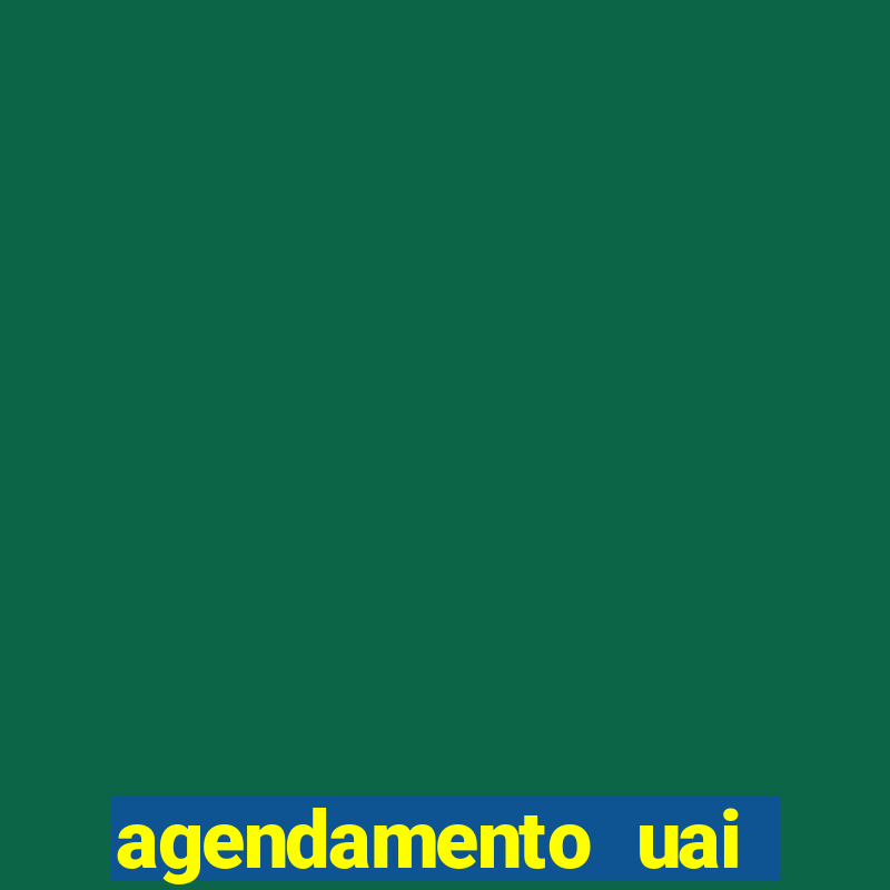 agendamento uai patos de minas