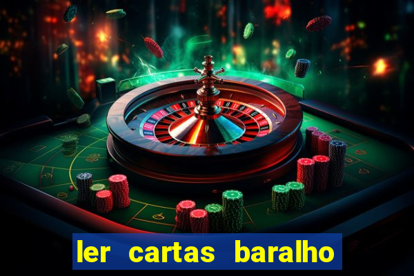 ler cartas baralho comum grátis