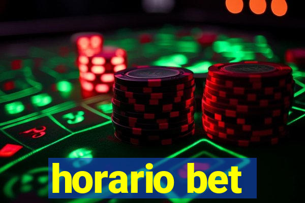 horario bet