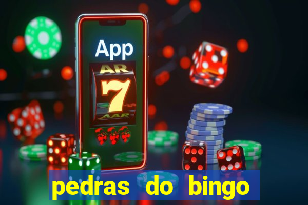 pedras do bingo para imprimir