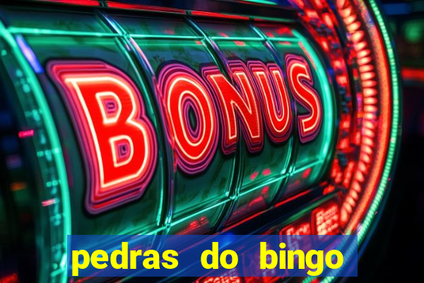 pedras do bingo para imprimir