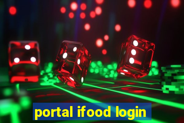 portal ifood login