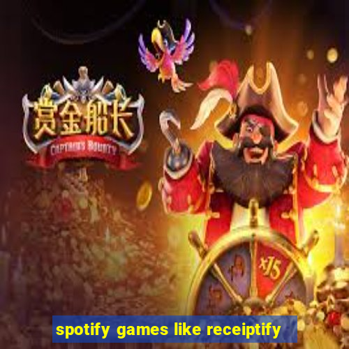 spotify games like receiptify