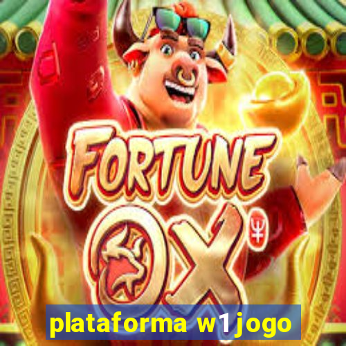 plataforma w1 jogo