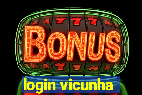 login vicunha