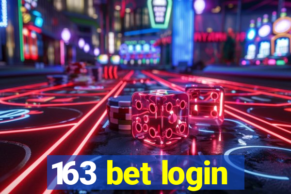 163 bet login