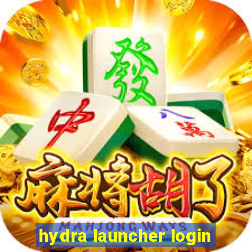 hydra launcher login