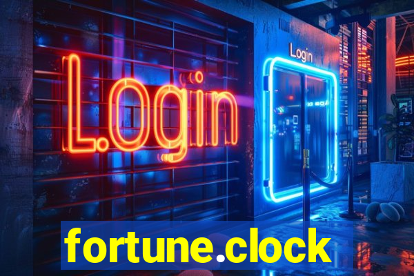 fortune.clock