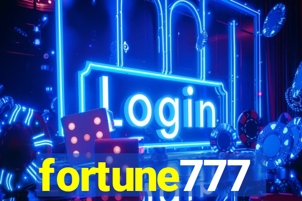 fortune777