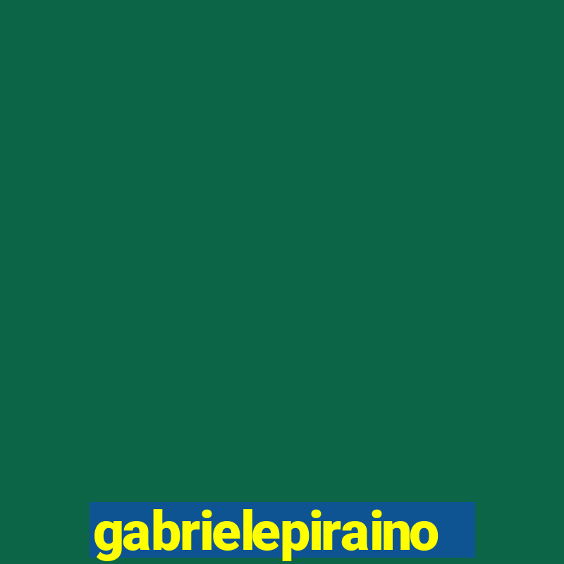 gabrielepiraino