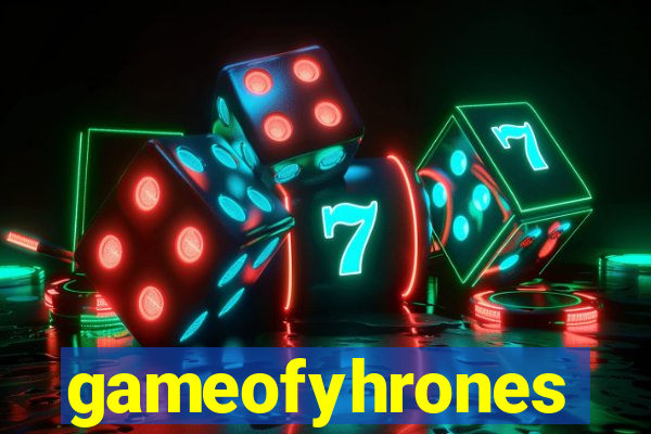 gameofyhrones