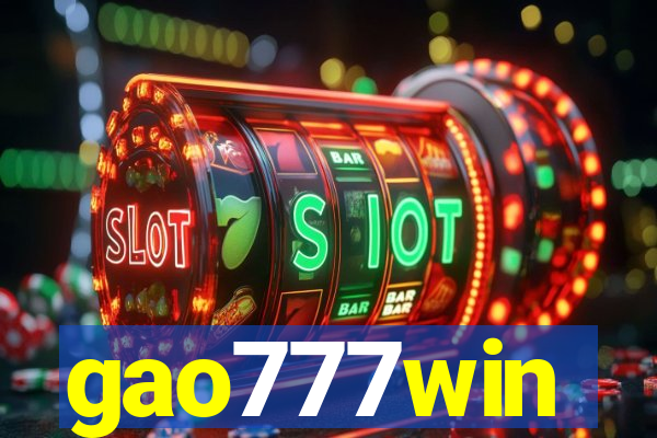 gao777win