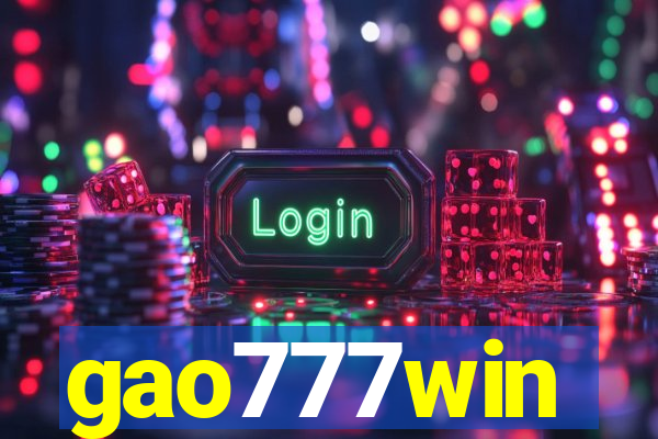 gao777win