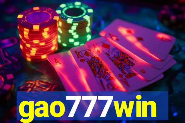 gao777win