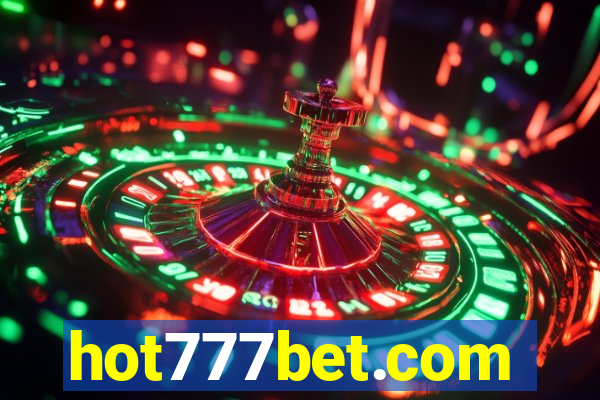 hot777bet.com