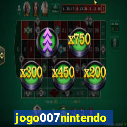 jogo007nintendo