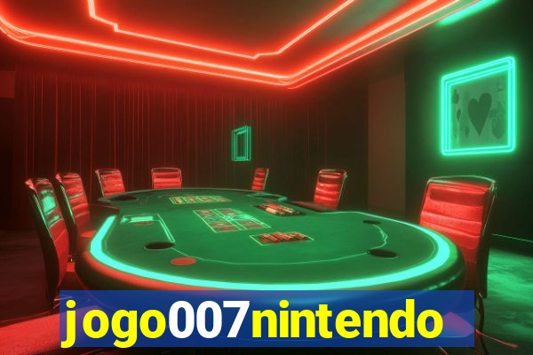 jogo007nintendo