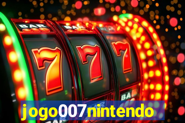 jogo007nintendo