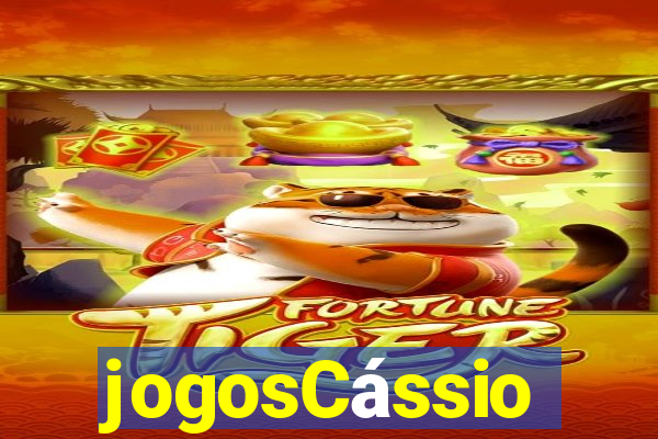 jogosCássio