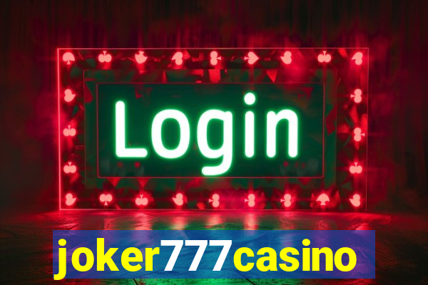 joker777casino