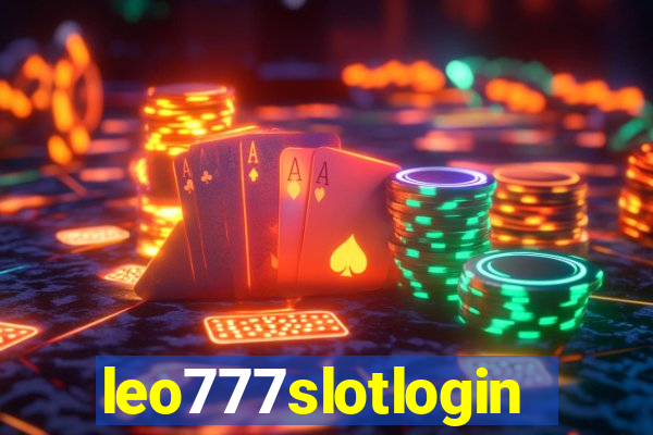 leo777slotlogin