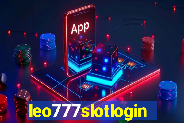 leo777slotlogin