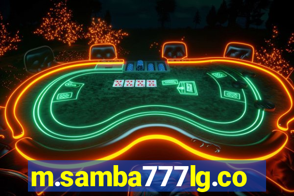 m.samba777lg.com