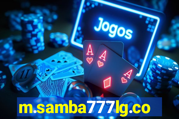 m.samba777lg.com