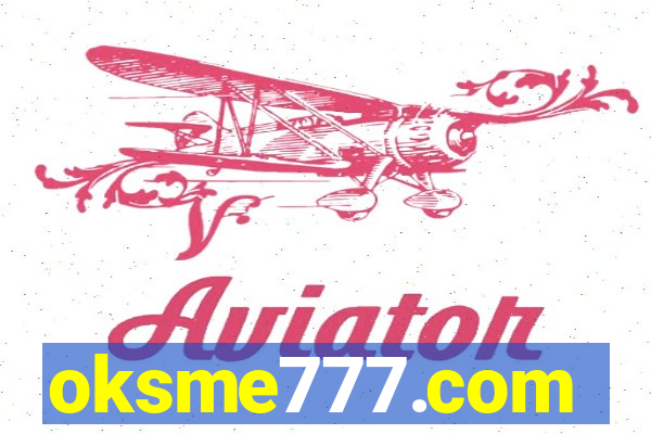 oksme777.com